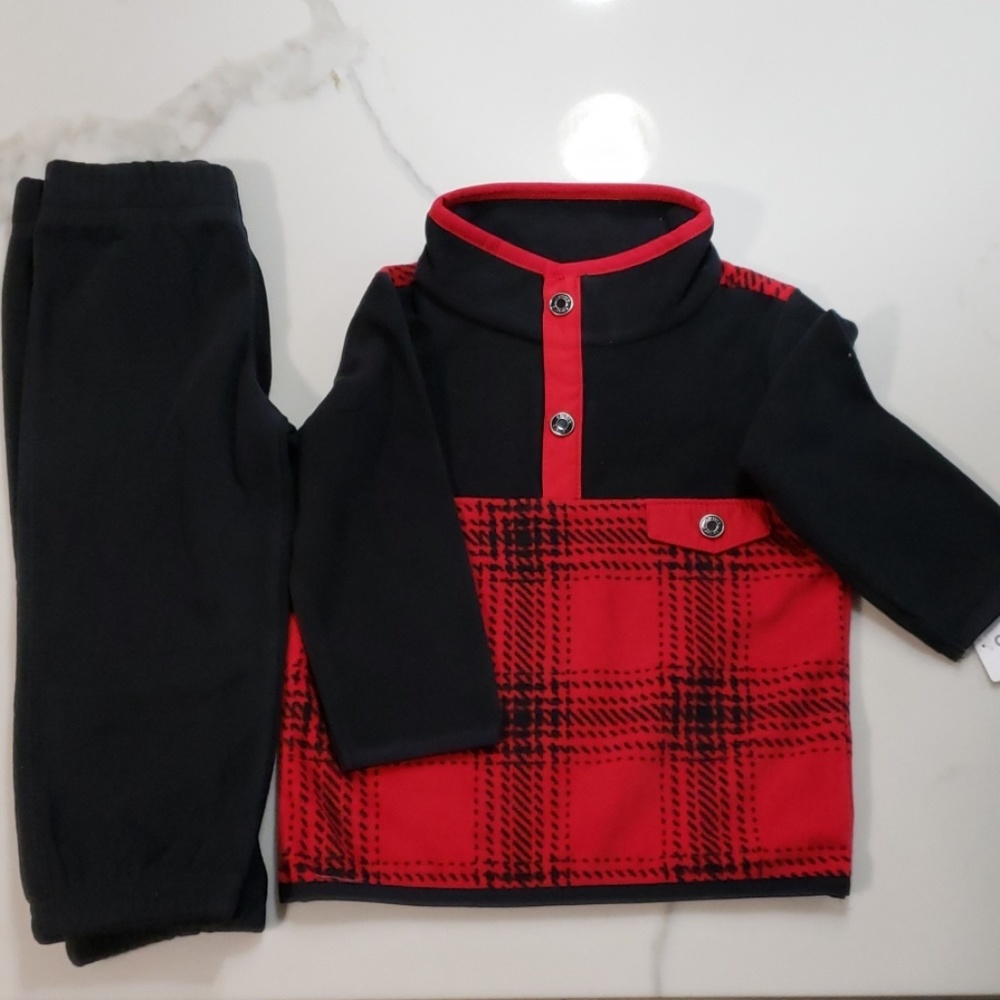 2 Piece Polyester Baby Set